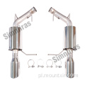 Ford Mustang V6 3.7L Performance Axleback System